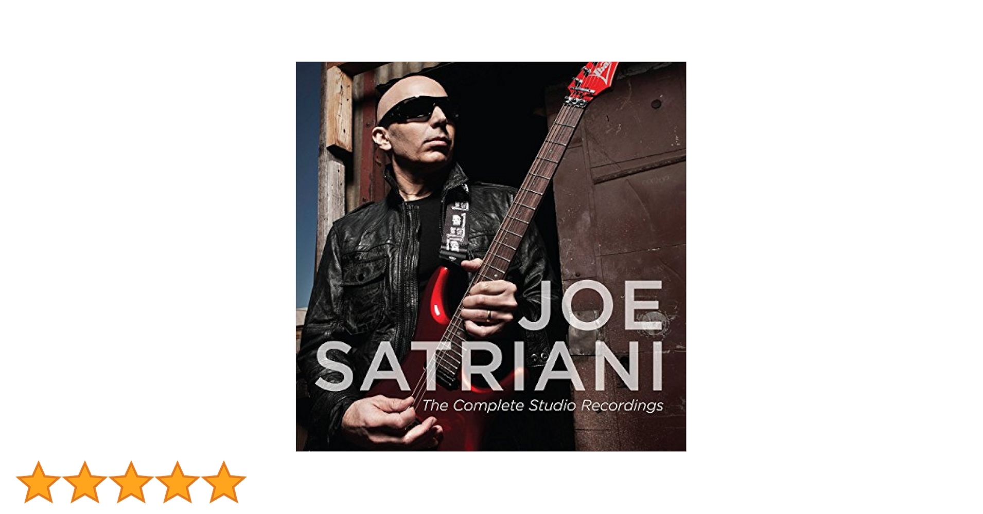 洋楽 JOE SATRIANI Complete Studio Recordings Joe Satriani - discography > the complete studio recordings